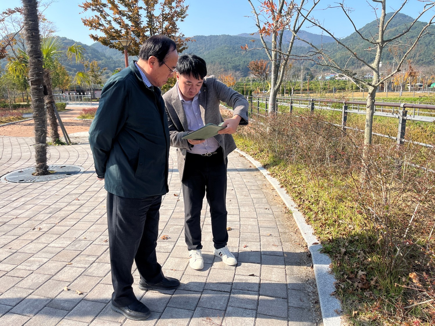 습지보호구역 지정관련 현장방문