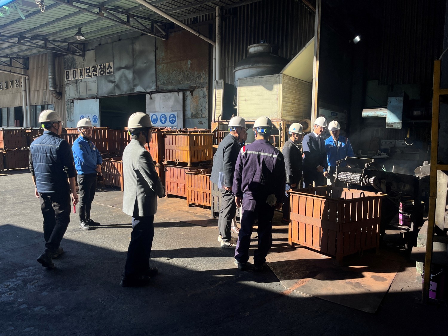 CBAM 대응을 위한 지원 기업 환경컨설팅 현장 검증