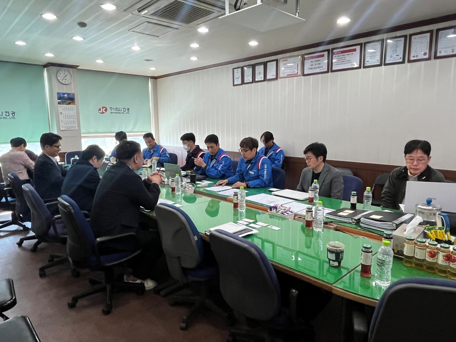 CBAM 대응을 위한 지원 기업 환경컨설팅 현장 검증