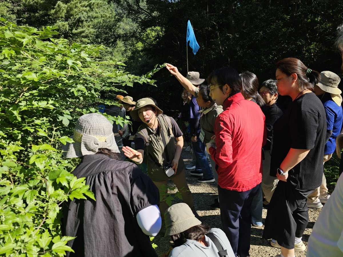 자연환경해설사 양성교육